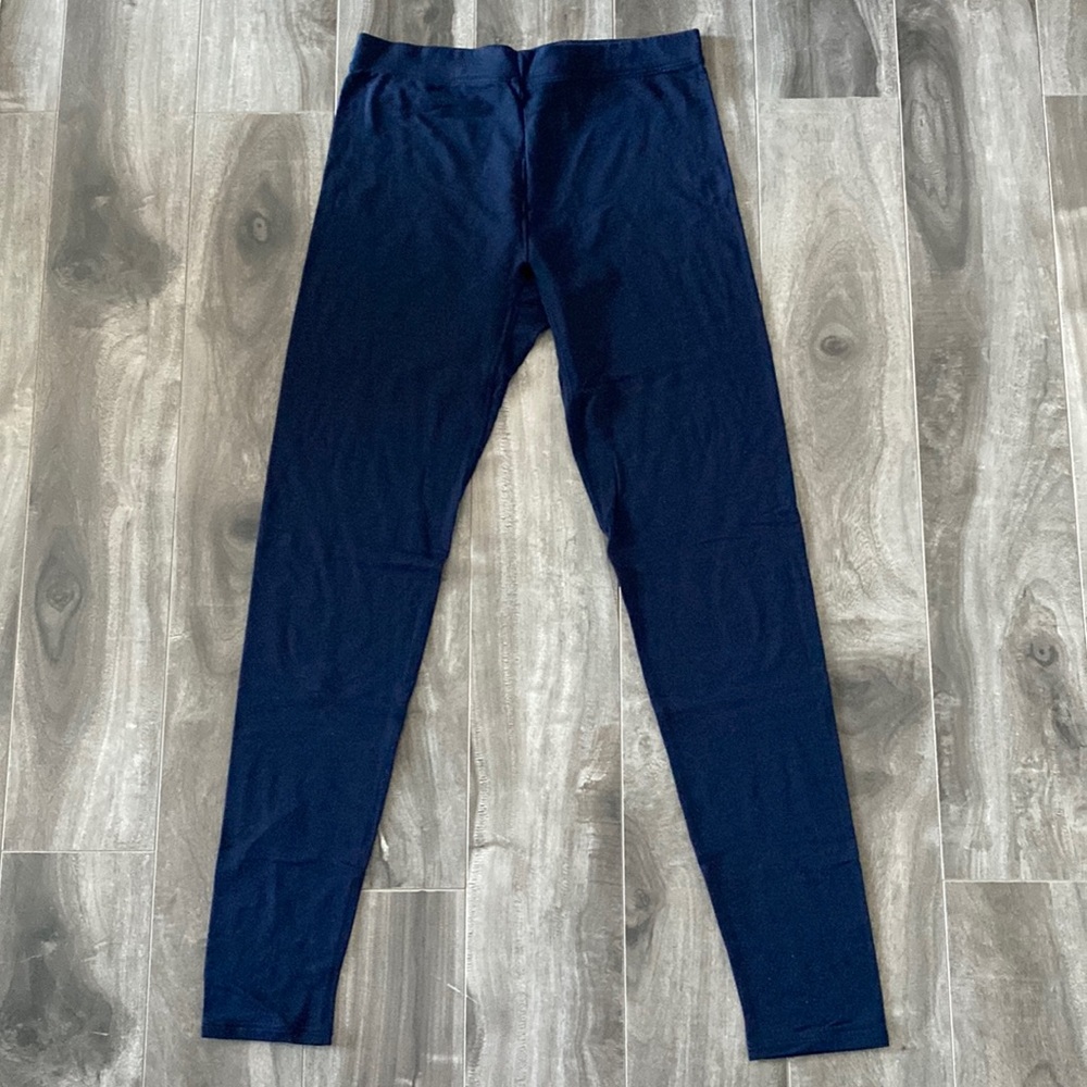 Women’s Uniqlo HEATTECH Extra Warm leggings - navy